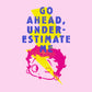 Betty Boop Go Ahead, Underestimate Me Lightning Bolt Art Women's T-Shirt