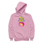 Betty Boop Go Ahead, Underestimate Me Lightning Bolt Art Women's Hooded Sweatshirt