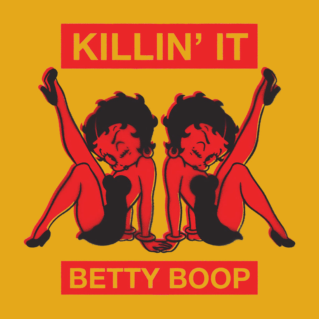 Betty Boop Pin-Up Killin' It Women's Sweatshirt