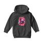 Betty Boop Pin-Up Never Boring XOXO Kids Hooded Sweatshirt