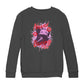 Betty Boop Pin-Up Never Boring XOXO Kids Sweatshirt