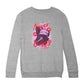 Betty Boop Pin-Up Never Boring XOXO Kids Sweatshirt