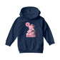 Betty Boop Pin-Up No Competition Kids Hooded Sweatshirt