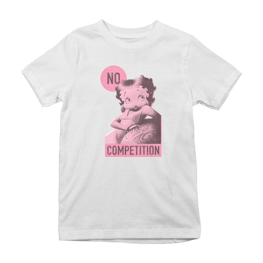 Betty Boop Pin-Up No Competition Kids T-Shirt
