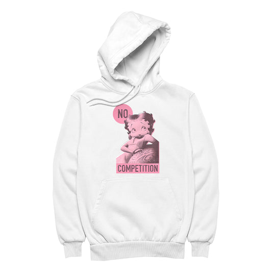 Betty Boop Pin-Up No Competition Men's Hooded Sweatshirt