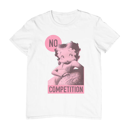 Betty Boop Pin-Up No Competition Men's T-Shirt