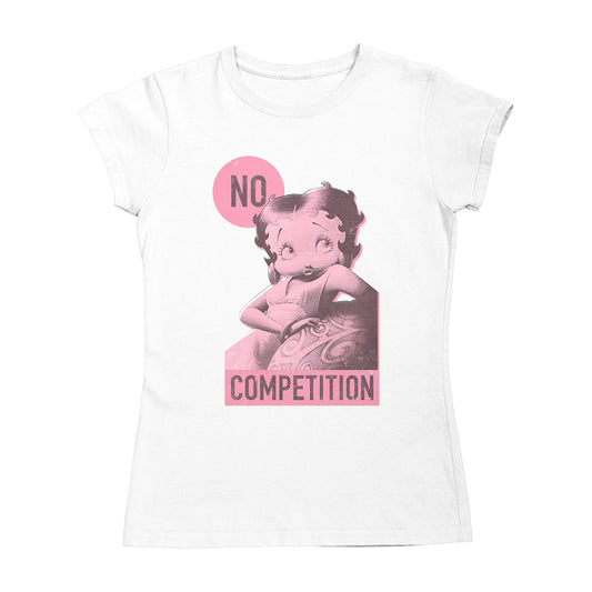 Betty Boop Pin-Up No Competition Women's T-Shirt