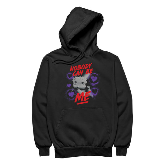 Betty Boop Pin-Up Nobody Can Be Me Men's Hooded Sweatshirt