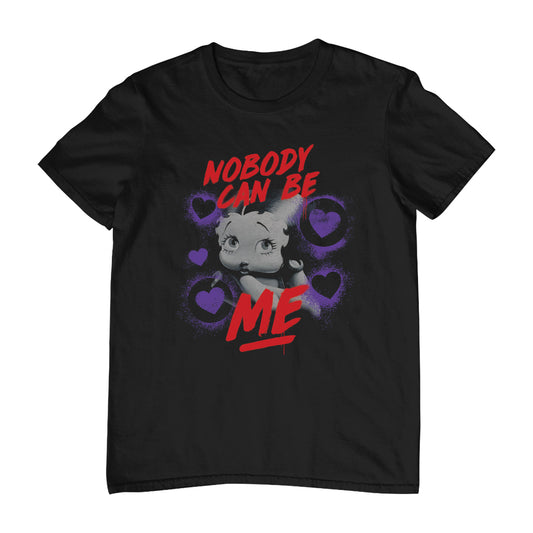 Betty Boop Pin-Up Nobody Can Be Me Men's T-Shirt