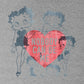 Betty Boop Heart Nobody Can Be Me Men's Sweatshirt