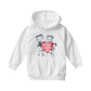 Betty Boop Heart Nobody Can Be Me Kids Hooded Sweatshirt