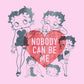 Betty Boop Heart Nobody Can Be Me Men's Sweatshirt