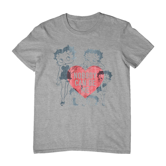 Betty Boop Heart Nobody Can Be Me Men's T-Shirt
