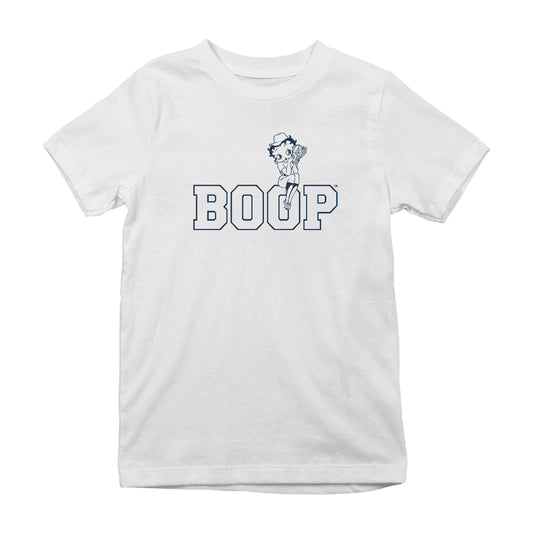 Betty Boop Baseball Catcher's Mitt Kids T-Shirt