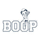 Betty Boop Baseball Catcher's Mitt Kids T-Shirt