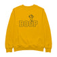 Betty Boop Baseball Catcher's Mitt Women's Sweatshirt