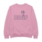 Betty Boop Baseball Catcher's Mitt Women's Sweatshirt