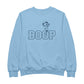 Betty Boop Baseball Catcher's Mitt Women's Sweatshirt