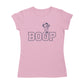 Betty Boop Baseball Catcher's Mitt Women's T-Shirt