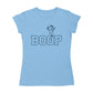 Betty Boop Baseball Catcher's Mitt Women's T-Shirt