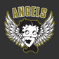 Betty Boop Angels Wings Men's Sweatshirt