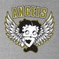 Betty Boop Angels Wings Men's Sweatshirt