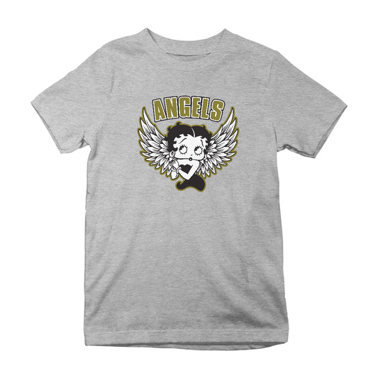 Betty Boop Angels Wings Kids T-Shirt