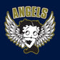 Betty Boop Angels Wings Men's Sweatshirt