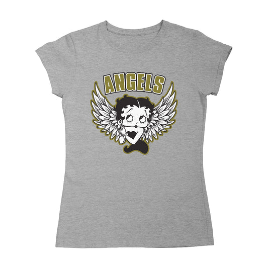 Betty Boop Angels Wings Women's T-Shirt