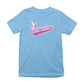 Betty Boop Baseball College Sports Kids T-Shirt