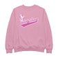 Betty Boop Baseball College Sports Men's Sweatshirt
