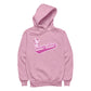 Betty Boop Baseball College Sports Women's Hooded Sweatshirt