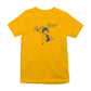 Betty Boop Pin-Up Classic Leg Kick Pose Kids T-Shirt