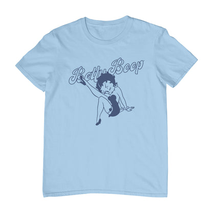 Betty Boop Pin-Up Classic Leg Kick Pose Men's T-Shirt