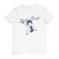 Betty Boop Pin-Up Classic Leg Kick Pose Men's T-Shirt