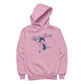 Betty Boop Pin-Up Classic Leg Kick Pose Women's Hooded Sweatshirt