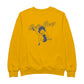 Betty Boop Pin-Up Classic Leg Kick Pose Women's Sweatshirt