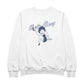 Betty Boop Pin-Up Classic Leg Kick Pose Women's Sweatshirt