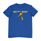 Betty Boop Football Soccer Ball Kick Men's T-Shirt