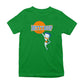 Betty Boop Basketball College Sports Logo Kids T-Shirt