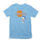 Betty Boop Basketball College Sports Logo Kids T-Shirt