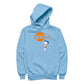 Betty Boop Basketball College Sports Logo Men's Hooded Sweatshirt