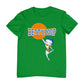 Betty Boop Basketball College Sports Logo Men's T-Shirt