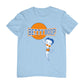 Betty Boop Basketball College Sports Logo Men's T-Shirt