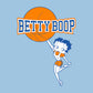 Betty Boop Basketball College Sports Logo Kids T-Shirt