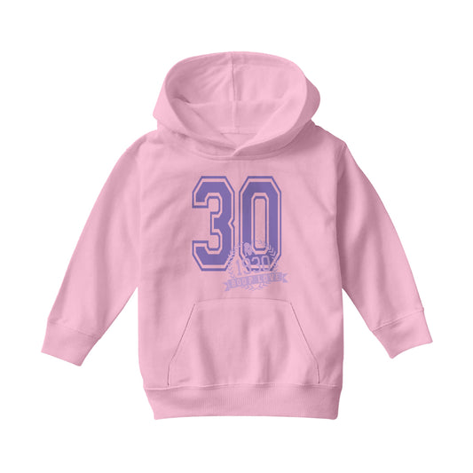 Betty Boop 1930 Boop Love College Sports Text Kids Hooded Sweatshirt