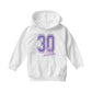 Betty Boop 1930 Boop Love College Sports Text Kids Hooded Sweatshirt
