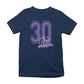 Betty Boop 1930 Boop Love College Sports Text Kids T-Shirt