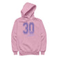 Betty Boop 1930 Boop Love College Sports Text Men's Hooded Sweatshirt
