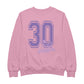 Betty Boop 1930 Boop Love College Sports Text Men's Sweatshirt